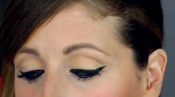 Make up estate 2015, beauty look eyeliner grafico di Clio - tutorial