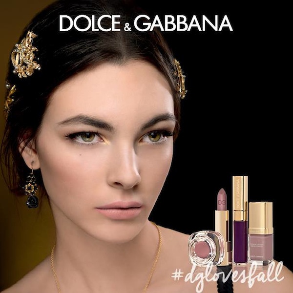 Dolce&Gabbana #dglovesfall, collezione make up autunno 2015