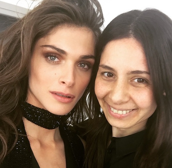 Venezia 72, Elisa Sednaoui: il beauty look della madrina