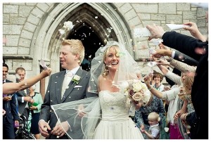 uscita sposi chiesa 5 idee matrimonio unico