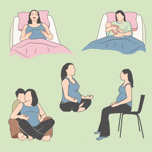 Superare la soglia del dolore attraverso il parto con ipnosi