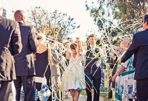 uscita sposi chiesa 5 idee matrimonio unico