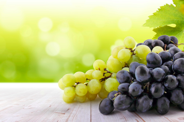 Le proprietà benefiche dell'uva