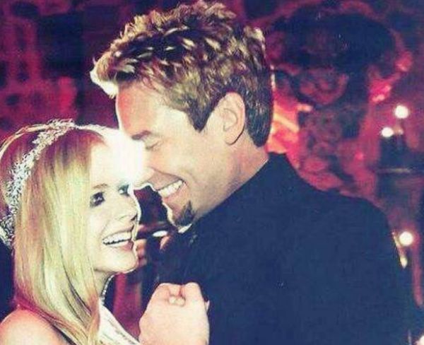 Avril Lavigne e Chad Kroeger