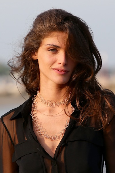 VENICE, ITALY - SEPTEMBER 01:  Festival hostess Elisa Sednaoui attends a photocall during the 72nd Venice Film Festival at  on September 1, 2015 in Venice, Italy.  (Photo by Vittorio Zunino Celotto/Getty Images)