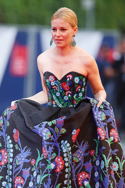 VENICE, ITALY - SEPTEMBER 04:  Elizabeth Banks attends a premiere for 'Black Mass' during the 72nd Venice Film Festival on September 4, 2015 in Venice, Italy.  (Photo by Vittorio Zunino Celotto/Getty Images)