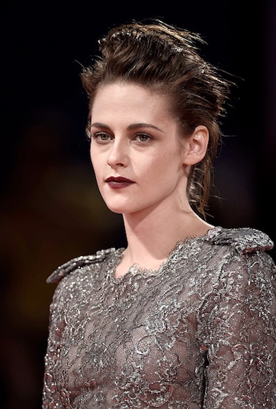 VENICE, ITALY - SEPTEMBER 05: Kristen Stewart attends the premiere of 'Equals' during the 72nd Venice Film Festival at the Sala Grande on September 5, 2015 in Venice, Italy. (Photo by Ian Gavan/Getty Images)