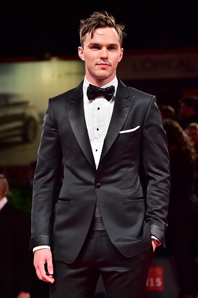 Actor Nicholas Hoult arrives for the screening of the movie "Equals" presented in competition at the 72nd Venice International Film Festival on September 5, 2015 at Venice Lido.     AFP PHOTO / GIUSEPPE CACACE        (Photo credit should read GIUSEPPE CACACE/AFP/Getty Images)