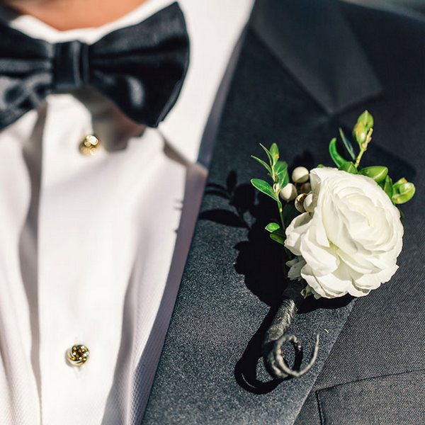 Fiore all'occhiello dello sposo per il 2016, i modelli più originali