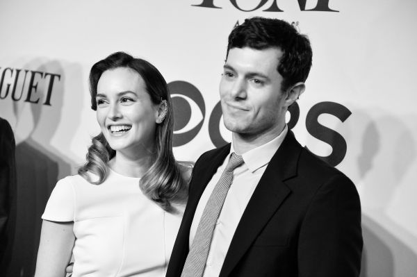 Leighton Meester e Adam Brody