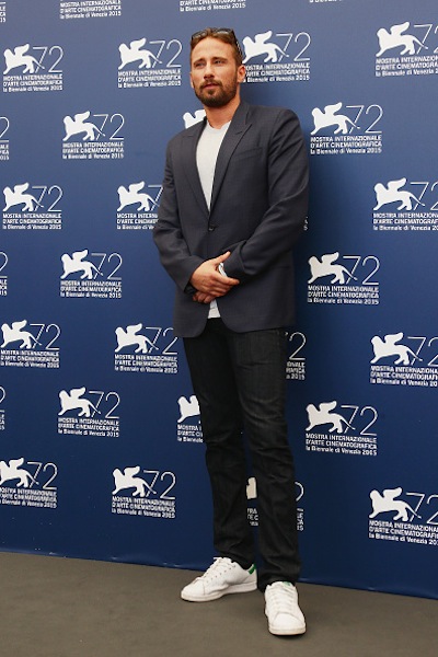 VENICE, ITALY - SEPTEMBER 05:  Actor Matthias Schoenaerts attends a photocall for 'The Wait' during the 72nd Venice Film Festival at Palazzo del Casino on September 5, 2015 in Venice, Italy.  (Photo by Vittorio Zunino Celotto/Getty Images)