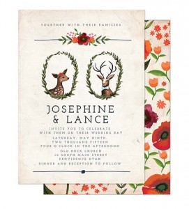 partecipazioni nozze opriginali matrimonio inverno