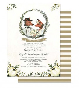 partecipazioni nozze opriginali matrimonio inverno