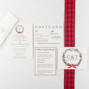 partecipazioni nozze opriginali matrimonio inverno