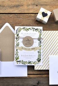 partecipazioni nozze opriginali matrimonio inverno