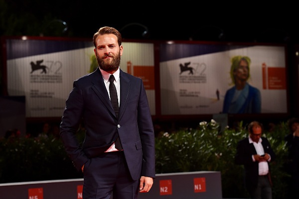 VENICE, ITALY - SEPTEMBER 07:  Actor Alessandro Borghi attends a premiere for 'Don't Be Bad' during the 72nd Venice Film Festival at Palazzo del Casino on September 7, 2015 in Venice, Italy.  (Photo by Stefania D'Alessandro/Getty Images)