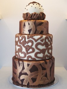 matrimonio tema cioccolato