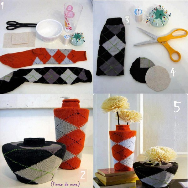 come-riciclare-un-calzino-how to recycle a sock