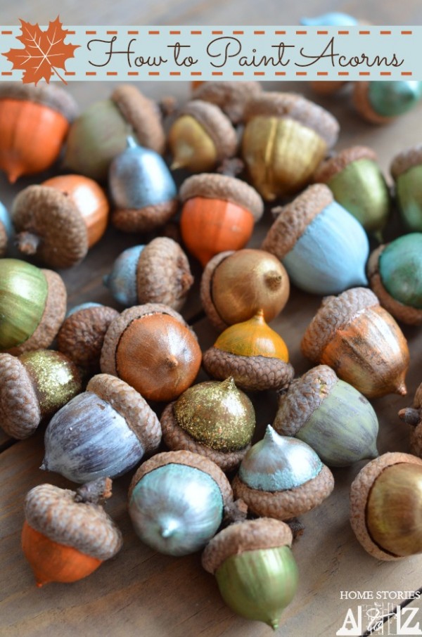 how-to-paint-acorns