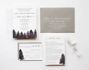 partecipazioni nozze opriginali matrimonio inverno