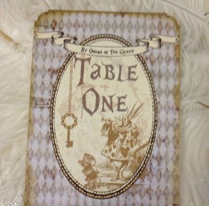 matrimonio a tema alice paese meraviglie