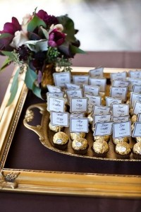 matrimonio tema cioccolato