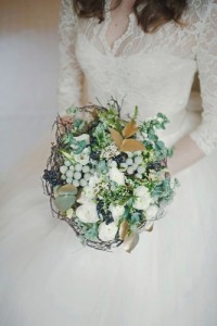 bouquet sposa invernali più belli 2015