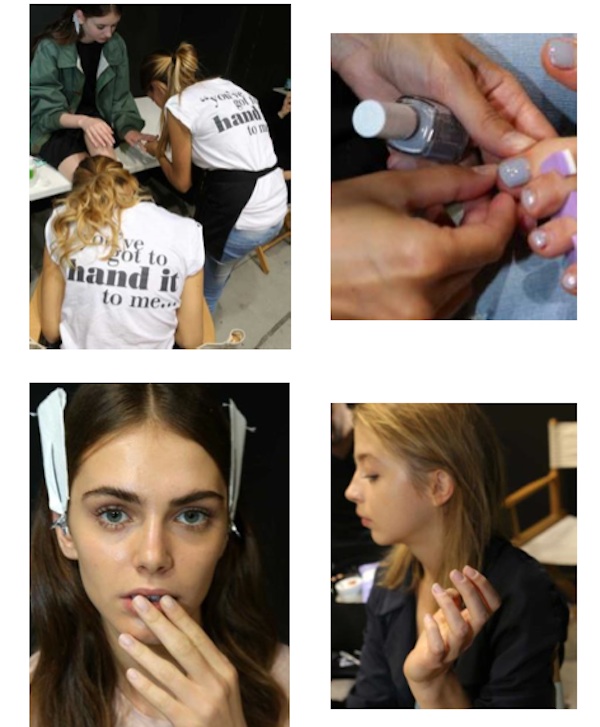 Essie, i nail look della Milano Fashion Week