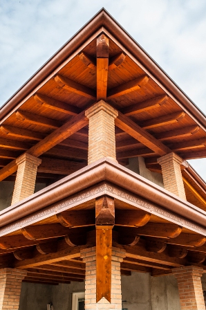 Avete mai pensato di vivere in una casa di legno?