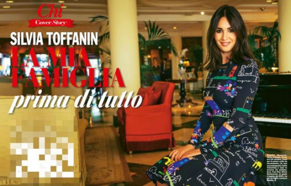 Silvia Toffanin: "La mia famiglia prima di tutto"