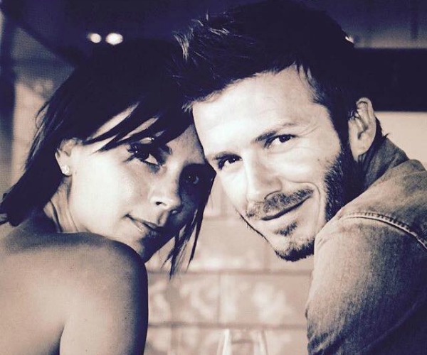 Victoria e David Beckham