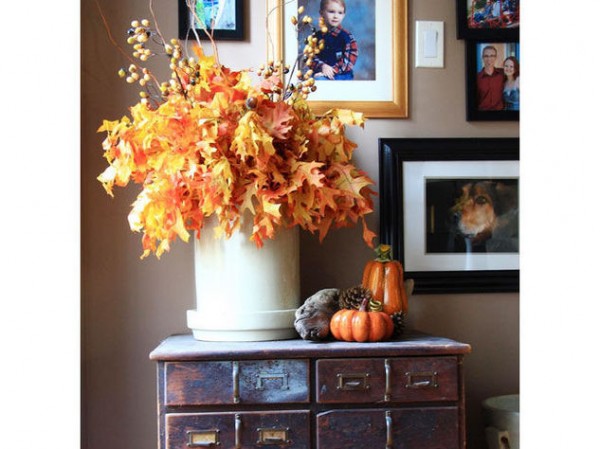 3 idee per decorare la casa in autunno