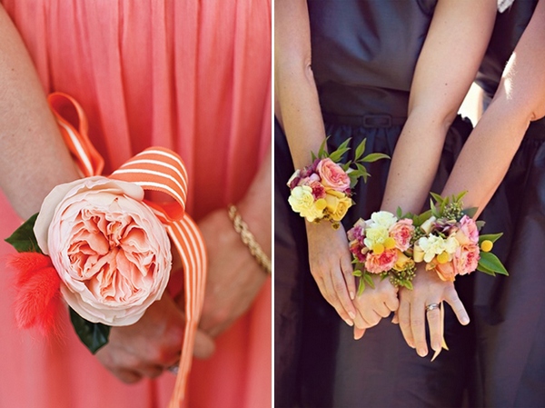 Bouquet da polso per sposa: le tendenze del 2016