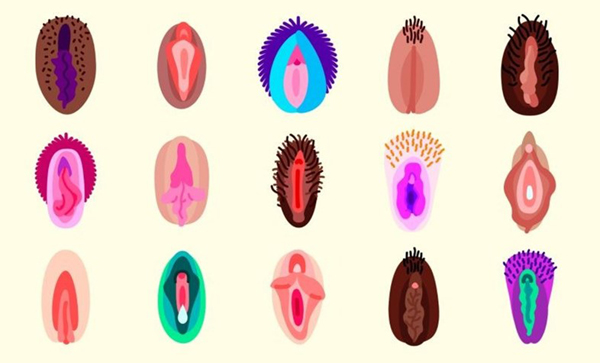 emoticon a forma di vagina