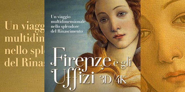 Firenze e gli Uffizi, il film arriva nelle sale italiane