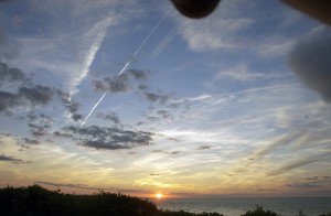 uomini fotografano testicoli paesaggi mozzafiato