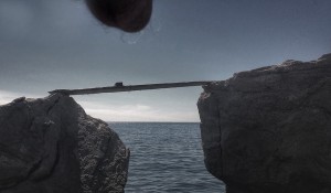 uomini fotografano testicoli paesaggi mozzafiato