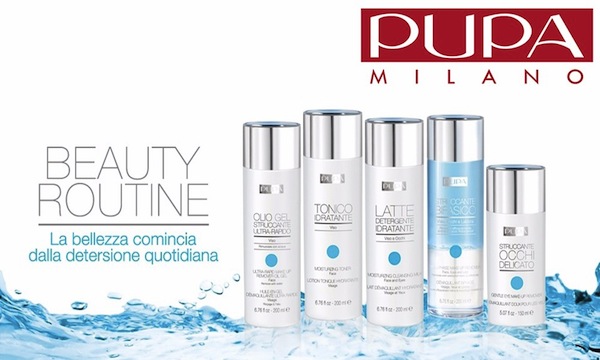 Beauty Routine di Pupa Milano, la nuova linea skincare