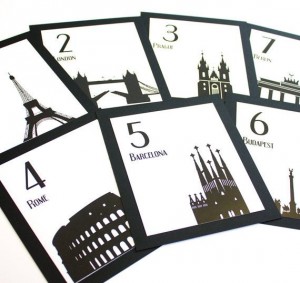 matrimonio tema viaggio idee