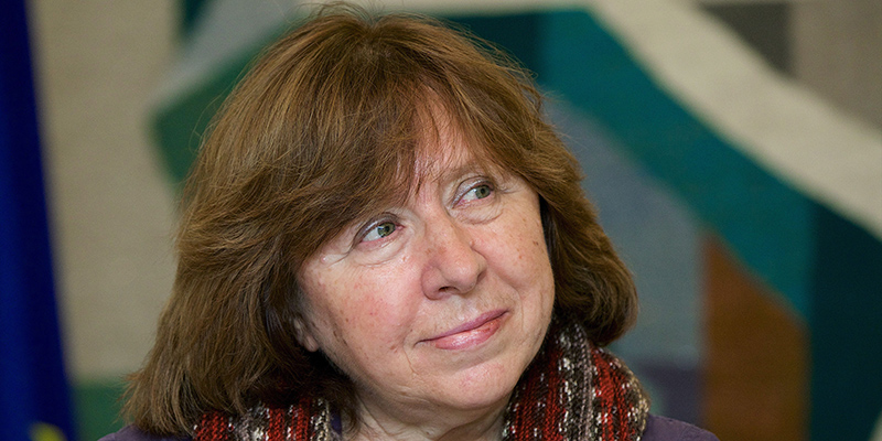 Svetlana Aleksievič, il premio Nobel per la Letteratura 2015