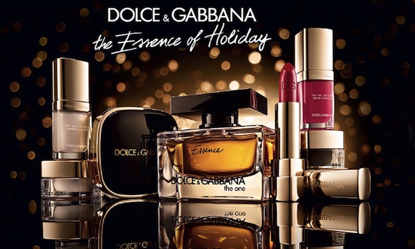 The Essence of Holiday di Dolce & Gabbana, collezione make up Natale 2015