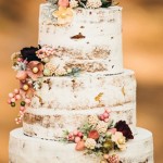 torte nuziali autunnali matrimonio romantico