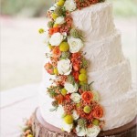 torte nuziali autunnali matrimonio romantico