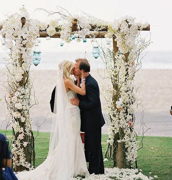 Arco di fiori per matrimonio, 3 idee originali