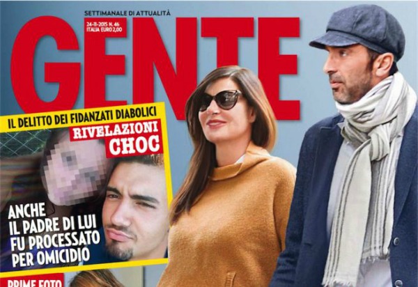 Gigi Buffon e Ilaria D'Amico avranno un maschietto