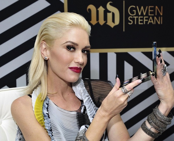 Gwen Stefani X Urban Decay, la palette ombretti della popstar americana