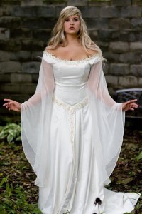 matrimonio tema medievale