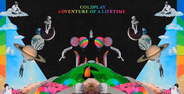 Adventure of a Lifetime, il nuovo video animato dei Coldplay