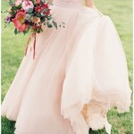 abiti sposa rosa antico pesca alternativa bianco
