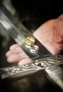 matrimonio tema medievale